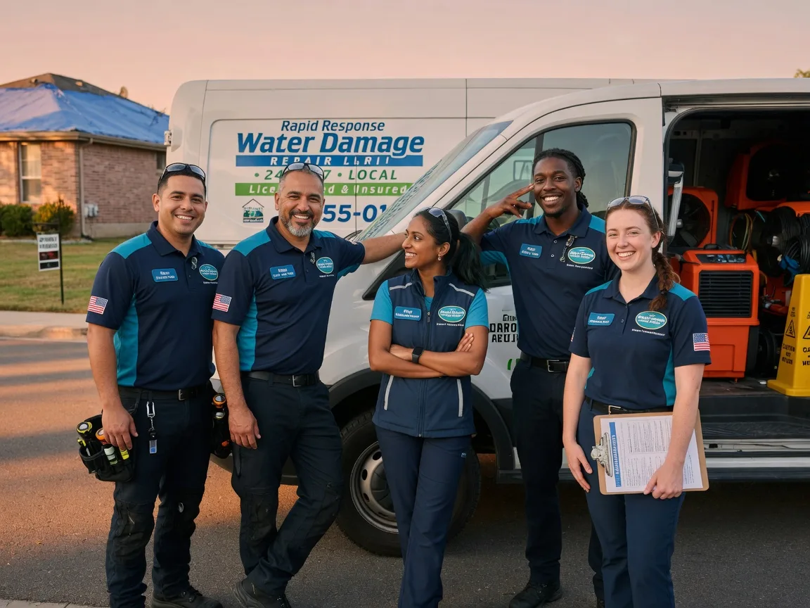 Water Damage Restoration company in Steward, IL